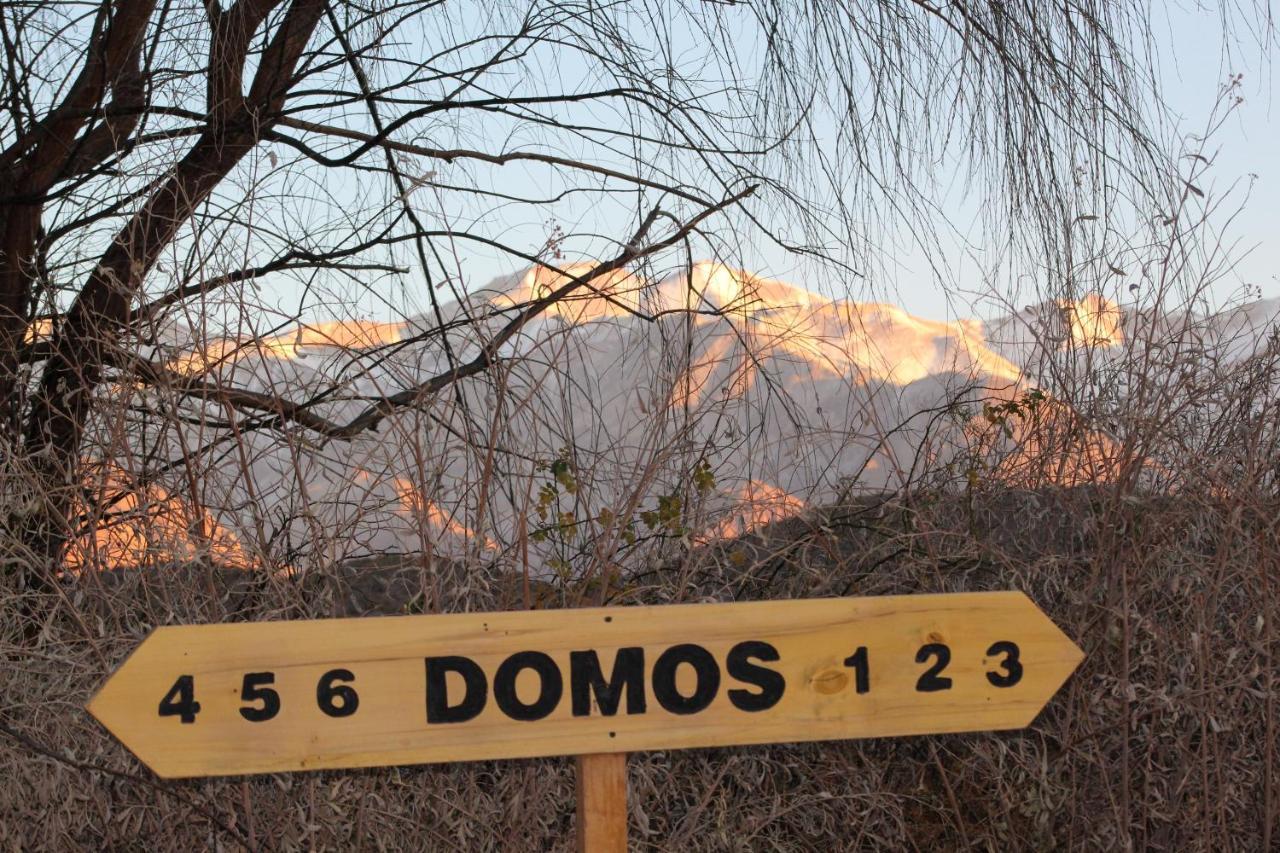 Domos Uspallata Extérieur photo
